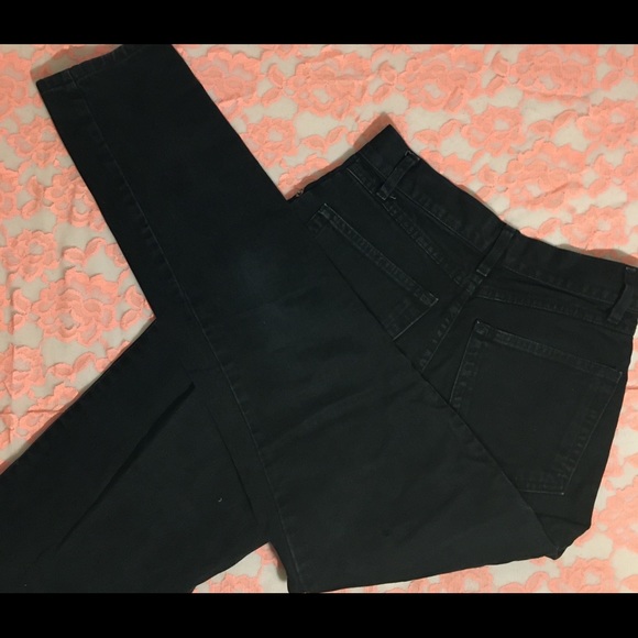**SOLD** Vintage “PaSta” high waist Black jeans - Picture 3 of 4